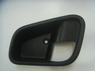 Citroen Nemo 2008-2016 Ön Kapı İç Açma Kolu Dış Çerçevesi Sol Siyah (Oem No: 7354612450) ürün görseli 1