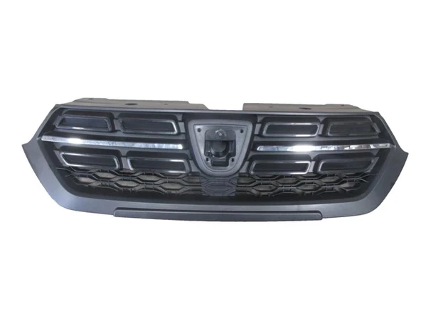 Dacia Lodgy 2012-2021 Ön Panjur Nikelaj Çıtalı (Oem No:623107373R) ürün görseli 1