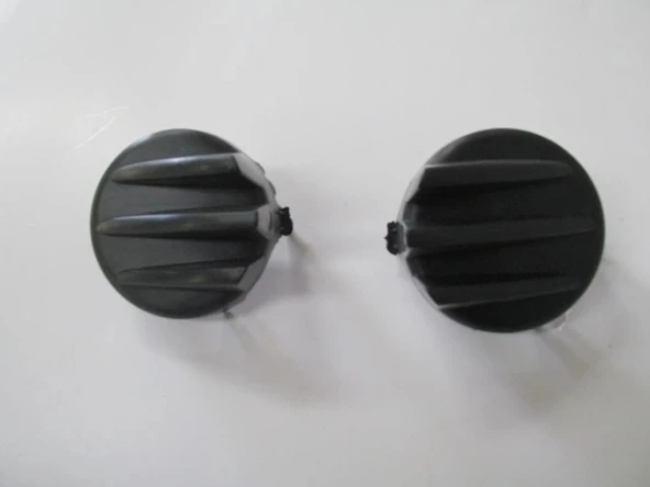 Citroen Jumpy 2007-2012 Sis Lamba Kapağı Siyah Sağ - Sol Set (2 Parça) (Italya) (Oem No: 7414Fh) ürün görseli 1