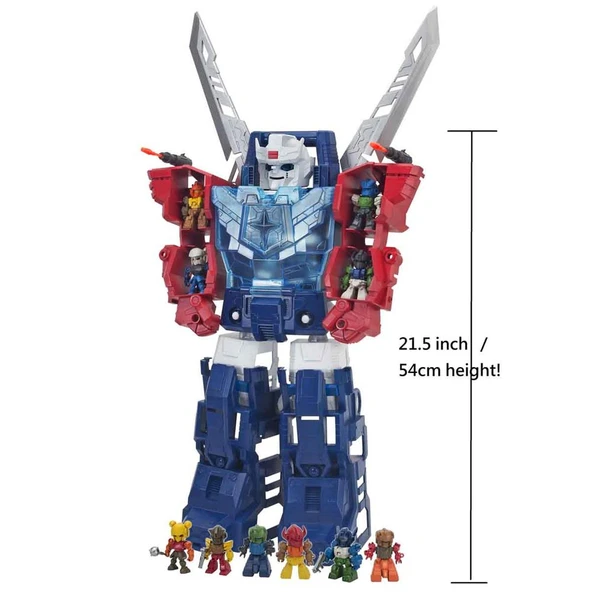 OYUN SET EXOBOT MEGA MORPH ROBOT TRANSFO - Resim 2