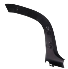 Dacia Duster 2010-2017 Arka Çamurluk Ağzı Plastiği Sol (Dodik Uzun Siyah (Yapışkanlı) (Tw) (Oem No: 788A33613R) ürün görseli 1
