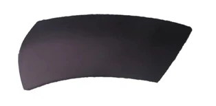 Dacia Duster 2010-2017 Ön Tampon Dodik Plastiği Sağ Kısa Siyah (Yapışkanlı) (Tw) (Oem No: 960169632R) ürün görseli 1