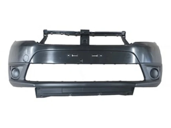 Dacia Sandero 2013-2016 Ön Tampon Siyah (Sis Deliksiz - Panjur Delikli Tyg) (Adet) (Oem No:620220617R) ürün görseli 1
