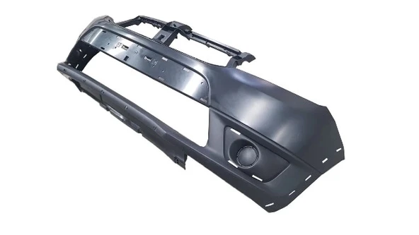 Dacia Sandero 2013-2016 Ön Tampon Siyah Dodik Delikli (Stepway) (Oem No: 620229382R) ürün görseli 1