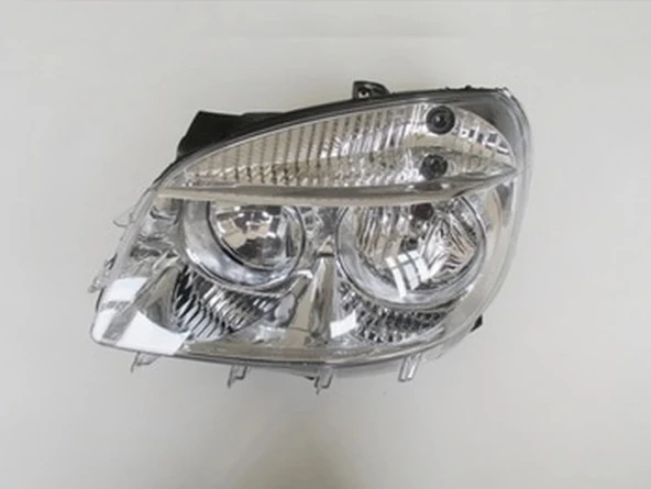 Fiat Doblo 2006-2010 Far Lambası Sol Elektrikli - Motorsuz 8 Fiş Li (Ayfar) (Adet) (Oem No:712436901110) ürün görseli 1