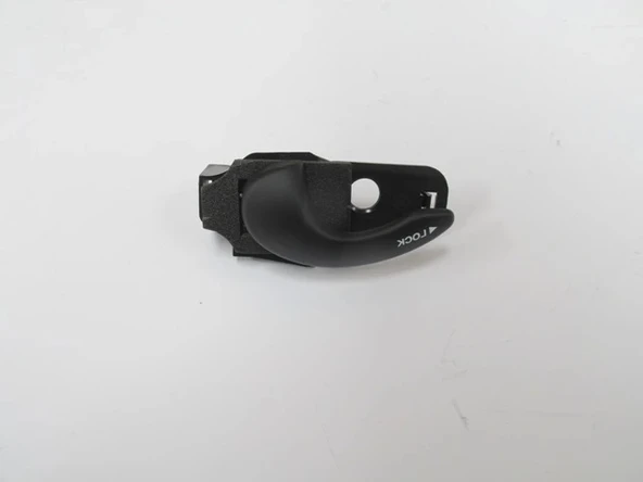 Fiat Doblo 2001-2005 Ön Kapı İç Açma Kolu Sol Siyah (Adet) (Oem No:735308515) ürün görseli 1