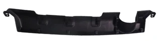 Dacia Sandero 2009-2012 Arka Tampon Alt Orta Parça Siyah (Tw) (Oem No: 8200577919) ürün görseli 1