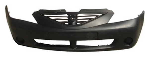 Dacia Logan 2004-2008 Ön Tampon Siyah (Panjurlu Tip) Izgara Delikli - Sis Deliksiz Bfn) (Adet) (Oem No:6001549906) ürün görseli 1