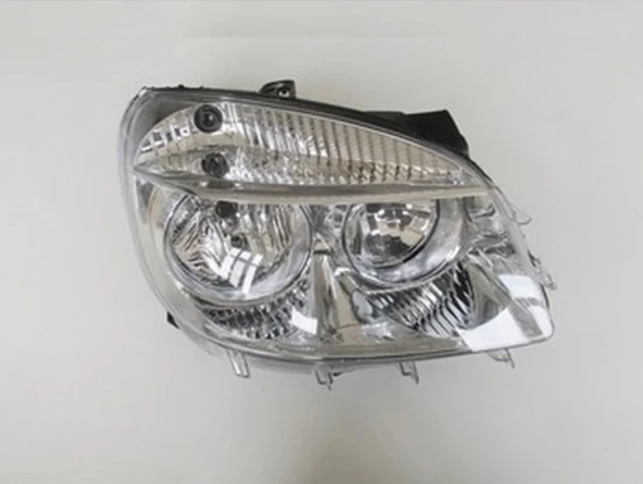Fiat Doblo 2006-2010 Far Lambası Sağ Elektrikli - Motorsuz 8 Fiş Li (Ayfar) (Adet) (Oem No:712436801110) ürün görseli 1