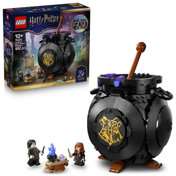 76464 Lego Harry Potter Kazan: Gizli İksir Sınıfı 652 parça +10 yaş ürün görseli 1