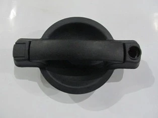 Fiat Doblo 2001-2005 Orta Kapı Dış Açma Kolu Sol Siyah (Adet) (Oem No:735309962) ürün görseli 1