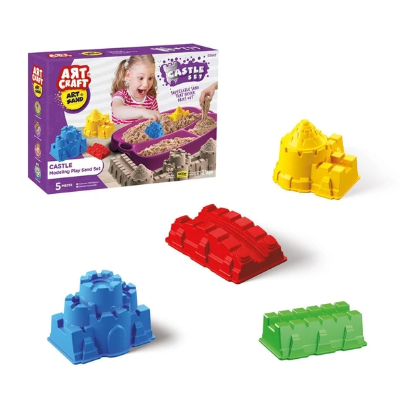 03947 Artstand Kale Kum Seti 600 gr -Dede ürün görseli 1