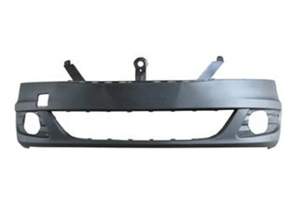 Dacia Logan 2009-2012 Ön Tampon Siyah (Sis Delikli - Izgara Tw) (Adet) (Oem No:8200785044) ürün görseli 1