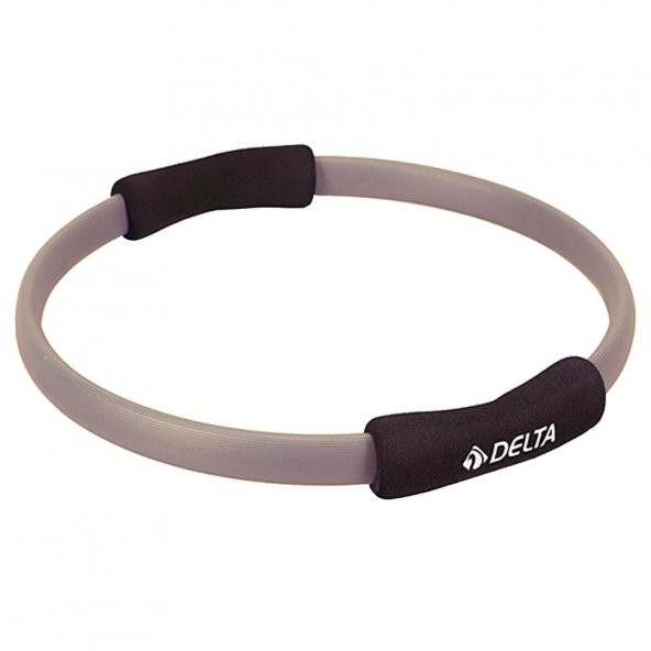Delta Gri 35 Cm Dura-Strong Pilates Çemberi ürün görseli 1