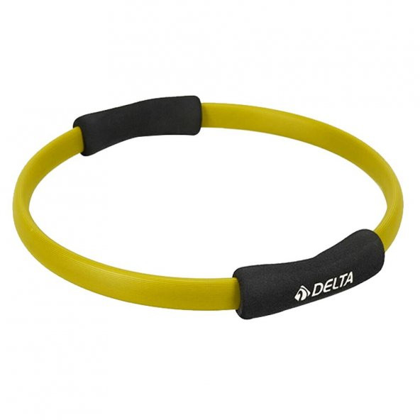 Delta Sarı 35 Cm Dura-Strong Pilates Çemberi ürün görseli 1