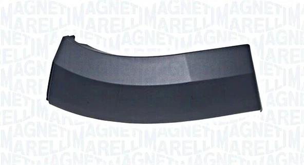 Fiat Ducato - Peugeot Boxer - Citroen Jumper (2014 Yılında Çıkan Kasa) Tampon Kaplaması Ön Sol (Oem No:735589793) ürün görseli 1