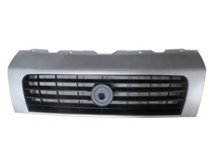 Fiat Ducato 2007-2014 Ön Panjur Gümüş Gri (İç Petekleri Siyah) (Oem No: 735432548) ürün görseli 1