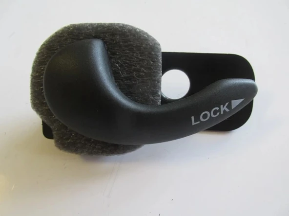 Fiat Albea 2002-2005 Arka Kapı İç Açma Kolu Sol Siyah (Oem No: 735410639) ürün görseli 1