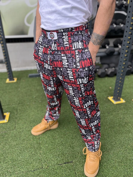 Gym Fitness Alt Sporcu Eşofman ürün görseli 1