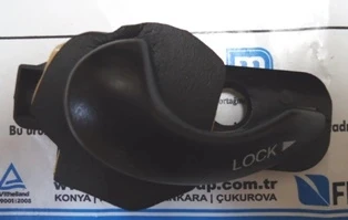 Fiat Albea 2002-2005 Ön - Arka Kapı İç Açma Kolu Sol Siyah (Bfn) (Adet) (Oem No:717448614) ürün görseli 1