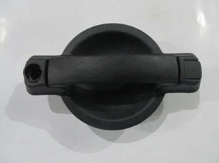 Fiat Doblo 2001-2005 Orta Kapı Dış Açma Kolu Sağ Siyah (Adet) (Oem No:735309961) ürün görseli 1
