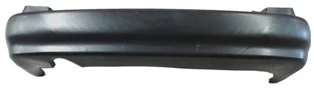 Daewo Lanos Sedan 2000-2003 Daewoo Arka Tampon Siyah (Bfn) (Adet) (Oem No:96232611) ürün görseli 1