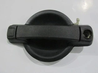 Fiat Doblo 2001-2005 Ön Kapı Dış Açma Kolu Sol Siyah (Adet) (Oem No:735309960) ürün görseli 1