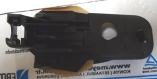 Fiat Albea 2002-2005 Ön - Arka Kapı İç Açma Kolu Sağ Siyah (Bfn) (Adet) (Oem No:717447614) ürün görseli 1