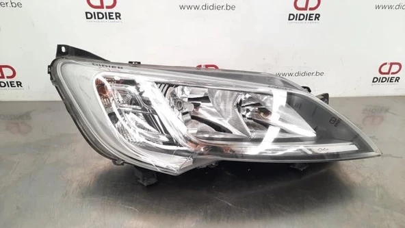 Fiat Ducato 3 Citroen Jumper (2014 Yılında Çıkan Kasa) Far Sağ Elektrikli Motorlu Nikelaj (Oem No:1394418080) ürün görseli 1