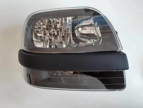 Fiat Doblo 2001-2005 Far Lambası Sağ Elektrikli - Motorsuz - Siyah 8 Fiş Li Bandlı)() (Ayfar) (Adet) (Oem No:71240545112 ürün görseli 1