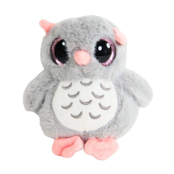 Baykuş Peluş Anahtarlık - Resim 3