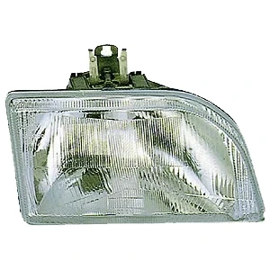 Ford Fiesta 1989-1995 Far Lambası Sağ Manuel (Tyc) (Adet) (Oem No:Lxb1621820) ürün görseli 1