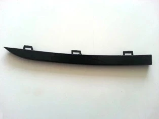 Fiat Linea 2012-2017 Ön Panjur Üst Çıtası Kısa Siyah Sağ (Eurobump) (Oem No: 735548043) ürün görseli 1