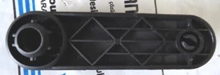 Fiat Palio 1997-2002 Cam Açma Kolu Siyah (Bfn) (Adet) (Oem No:719577614) ürün görseli 1