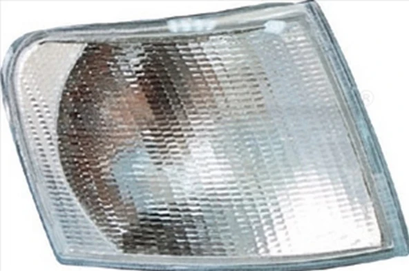 Ford Escort 90 95 Sinyal Lambası Sağ (Beyaz) (Oem No:92Ag13368Aa) ürün görseli 1