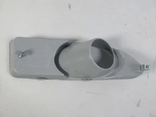 Fiat Linea Classic 2006-2015 Sis Lamba Kapağı Sol Delikli (Gümüş Gri) (Oem No: 735460619) ürün görseli 1