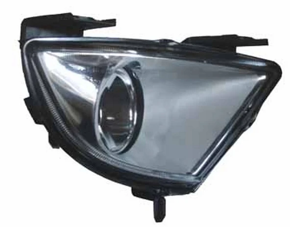 Ford Fiesta 2002-2005 Sis Lambası Sağ Şeffaf Camlı (Famella) (Adet) (Oem No:1151754) ürün görseli 1