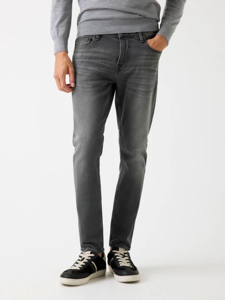 Guess M2YA27D4Q52 Chris Erkek Denim Pantolon ürün görseli 1