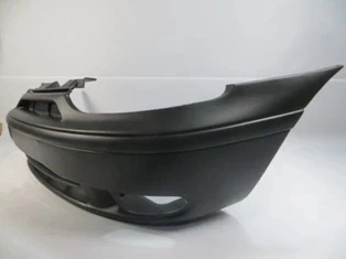 Fiat Siena 1997-2002 Ön Tampon Siyah Sis Delikli(Tyg) (Adet) (Oem No:98804272) ürün görseli 1