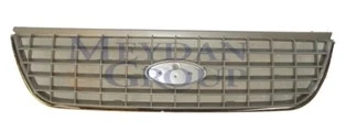 Ford Explorer 2002-2005 Ön Panjur Nikelajlı (İç Petekleri Gümüş Gri) (Tyg) (Adet) (Oem No:1L2Z8200Aac) ürün görseli 1
