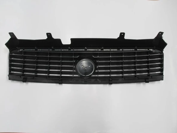 Fiat Linea Classic 2006-2015 Ön Panjur Siyah (Nikelaj Çerçeveli) (Eurobump) (Oem No: 735464268) ürün görseli 1