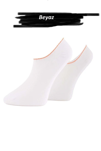 Jiber Erkek Bambu Likralı Sneaker Çorap 7051 - 12 Adet  40-44 GRİMELANJ ürün görseli 1