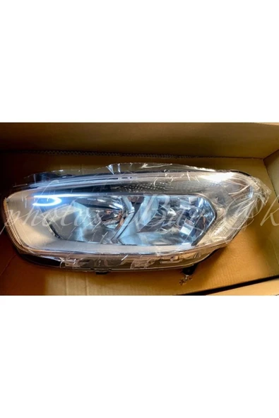 Ford Courier 2014-2019 Far Sol Beyaz Parlak Çerçeveli (Oem No:Et7613W030Am) ürün görseli 1