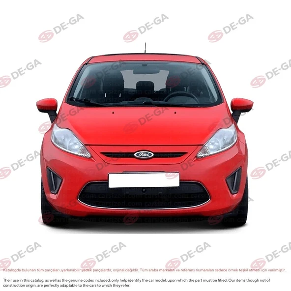 Ford Fiesta 2008  Sis Lambası Arka Sol Kedı Gözü (Oem No:8A6115K273Ac) ürün görseli 1