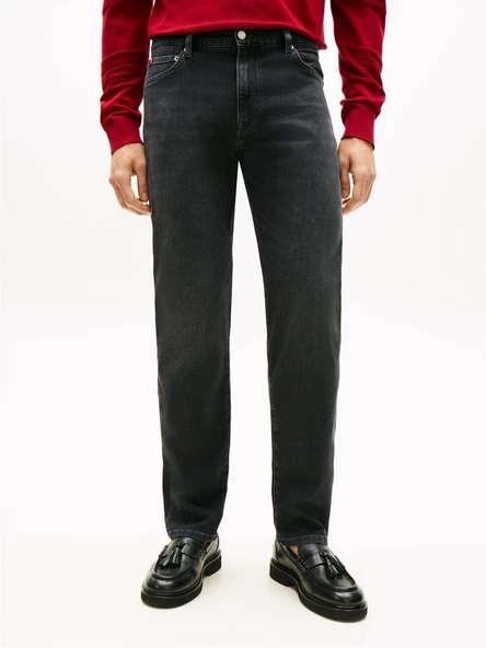 Tommy Hilfiger MW0MW42321 Slim Straight Denton Lux Erkek Denim Pantolon ürün görseli 1