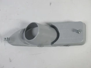 Fiat Linea Classic 2006-2015 Sis Lamba Kapağı Sağ Delikli (Gümüş Gri) (Oem No: 735460618) ürün görseli 1
