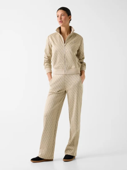 Guess V6RB09K2042 Maya 4G Wide Kadın Pantolon ürün görseli 1