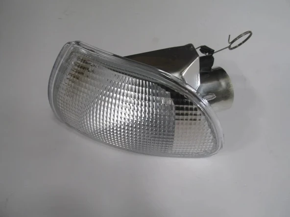 Fiat Siena 1997-2002 Ön Sinyal Sol Beyaz (Duysuz) (Mars) (Adet) (Oem No:46537828) ürün görseli 1