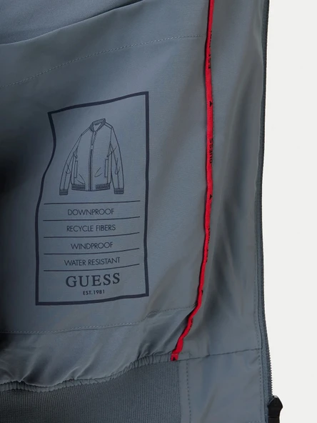 Guess M6RL09WJ362 Stretch Packable Bom Erkek Mont - Resim 6