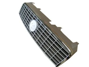 Fiat Linea Classic 2006-2015 Ön Panjur Gümüs Grı (Nıkelaj Çerçevelı) (Eurobump) (Oem No (735445921)) ürün görseli 1